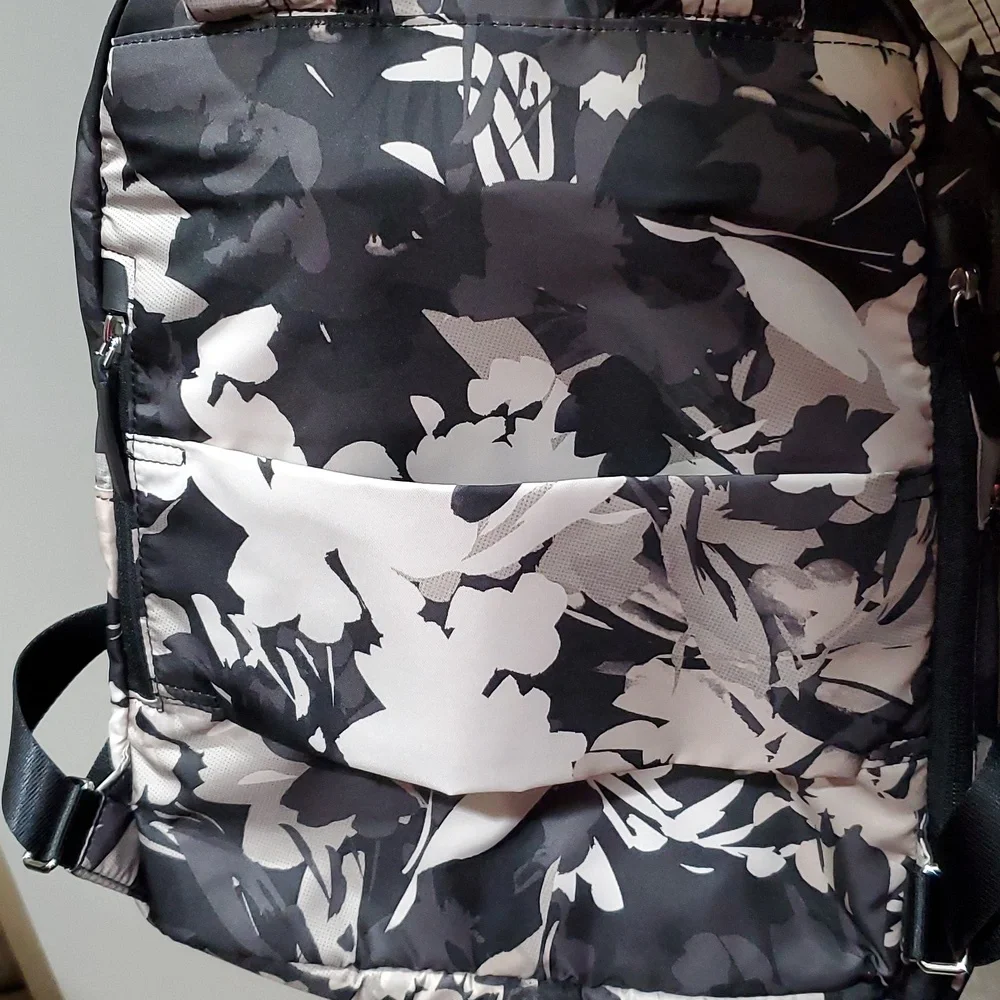 Tumi Voyageur Hagen Nylon Backpack in African Floral Print